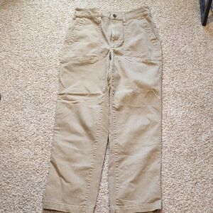 Madewell Pinstripe Pants 27